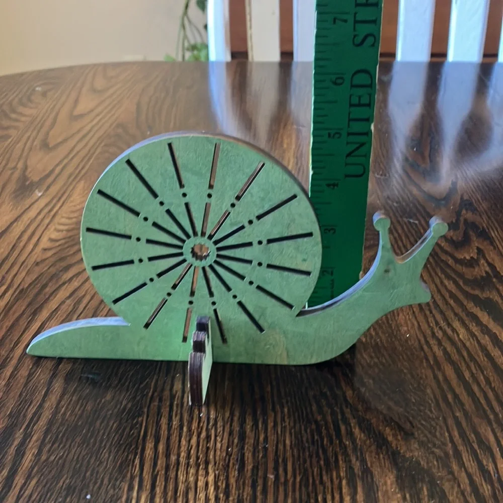 Cute 2017 Pier 1 Snail Coaster Set - Picture 7 of 12